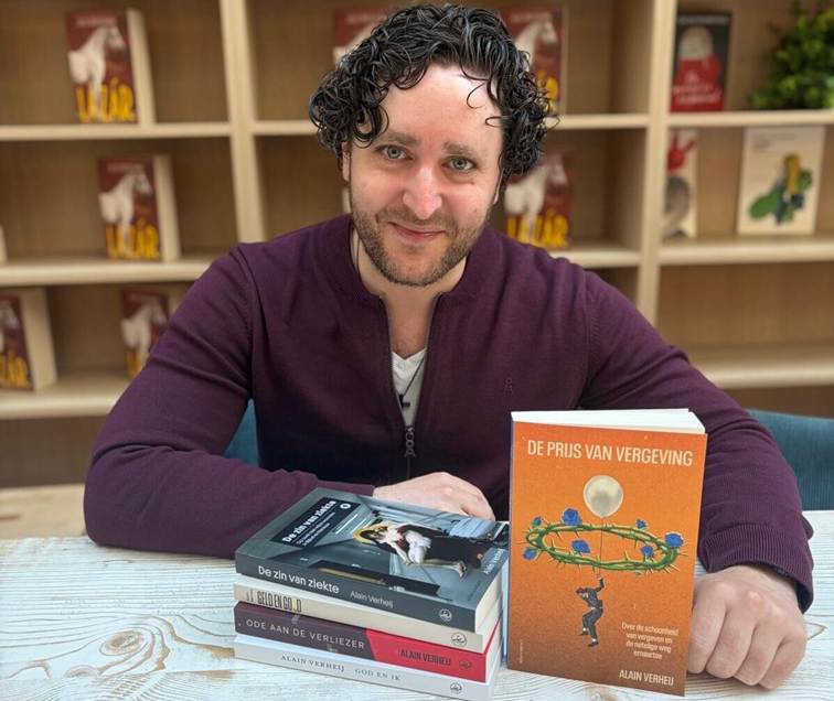 “De prijs van vergeving”  door Alain Verheij