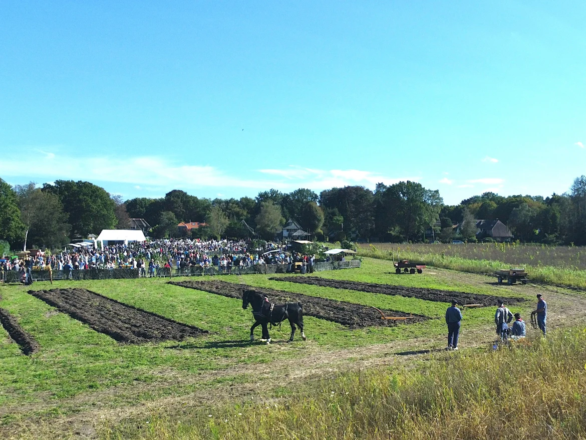 Dag van het Werkpaard komend weekend in Blaricum