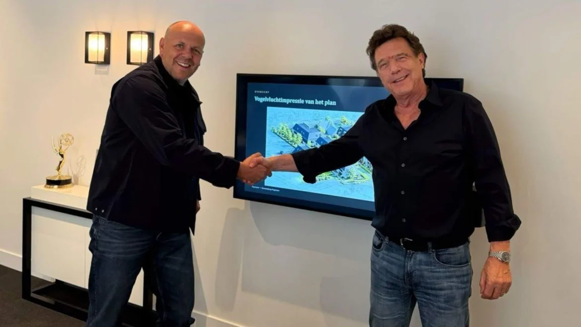John de Mol verkoopt kantoorpand in Laren aan Friese projectontwikkelaar
