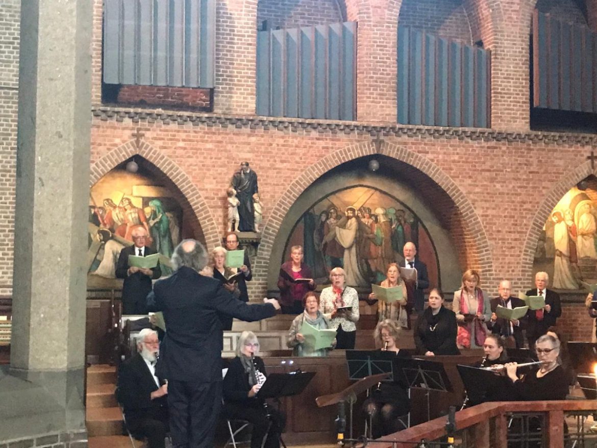 Feestelijke viering kerkwijdingsverjaardag