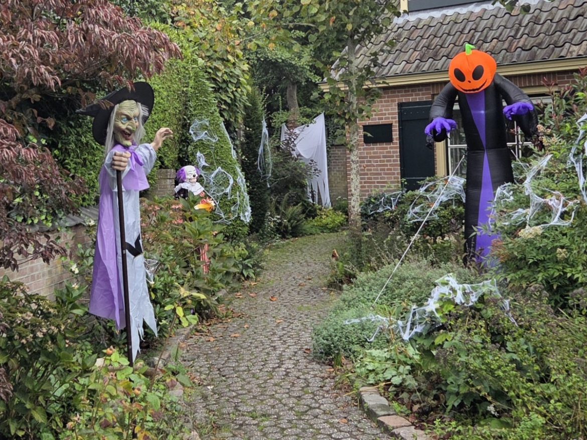 Halloween is coming