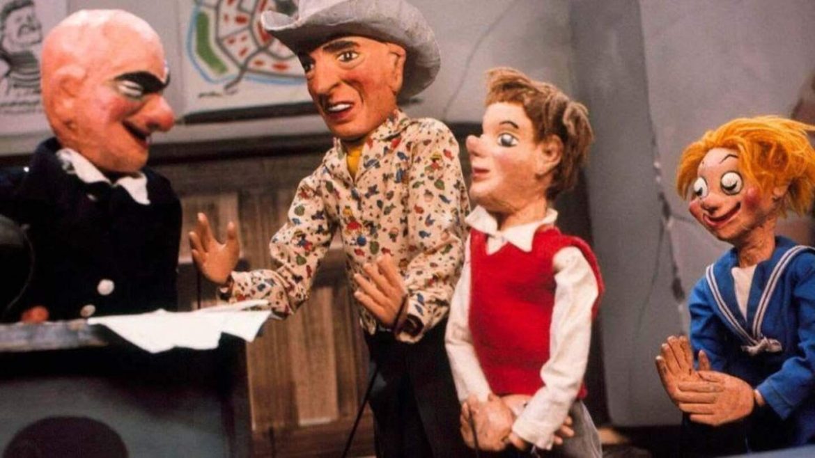 Start ’Dappere Dodo’ uit 1955 reden voor een kinderfeestje in Beeld & Geluid