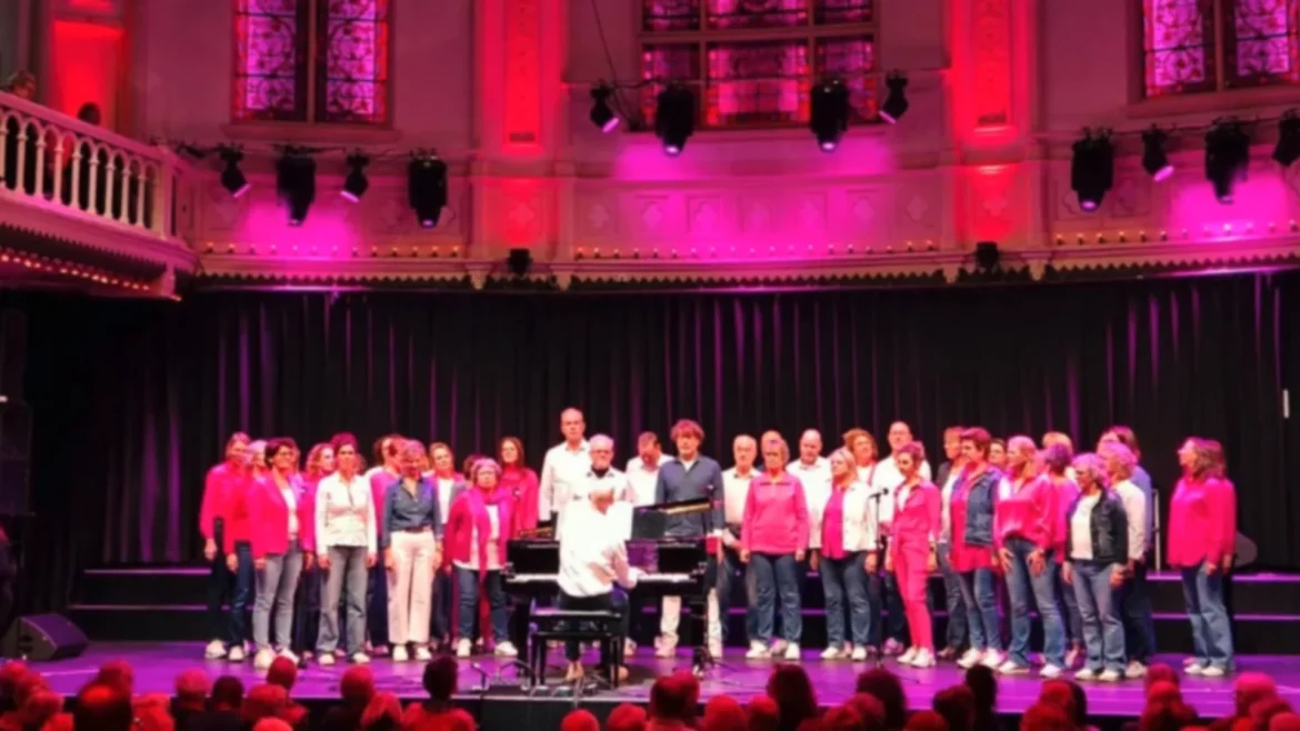 Dijksound viert 30-jarig jubileum  in theaterzaal Rosa Spier