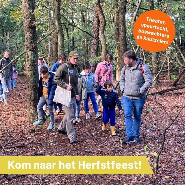 Nog een paar dagen! Aanstaande zondag ben je van harte welkom op ons Herfstfeest!