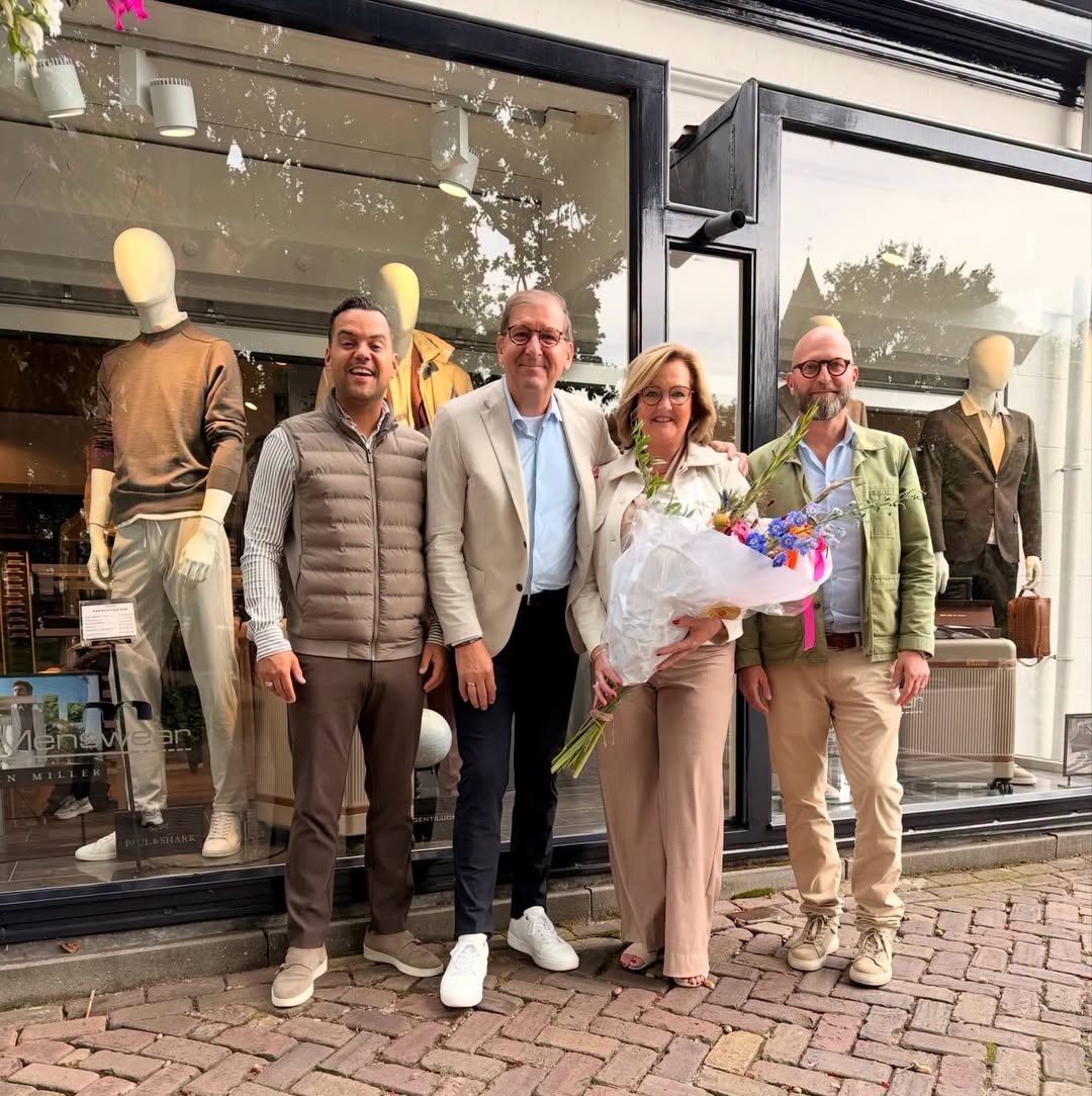 40 jaar Tim Menswear in Laren!