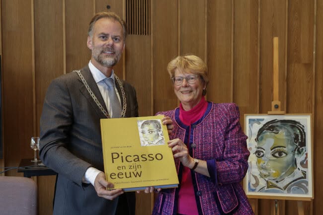 Eerste exemplaar Picasso