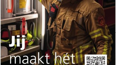Kom kijken bij de brandweeroefening op Plein 1945!