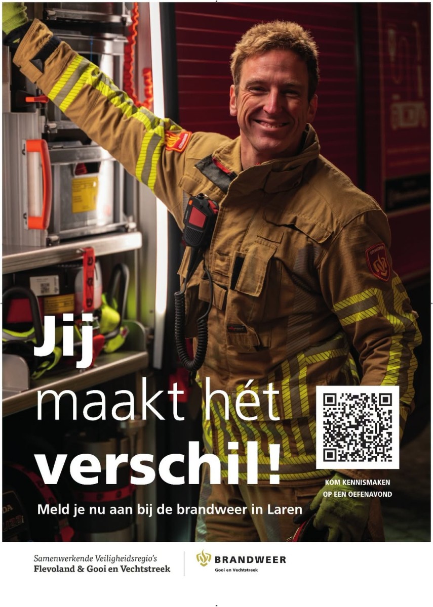 Kom kijken bij de brandweeroefening op Plein 1945!