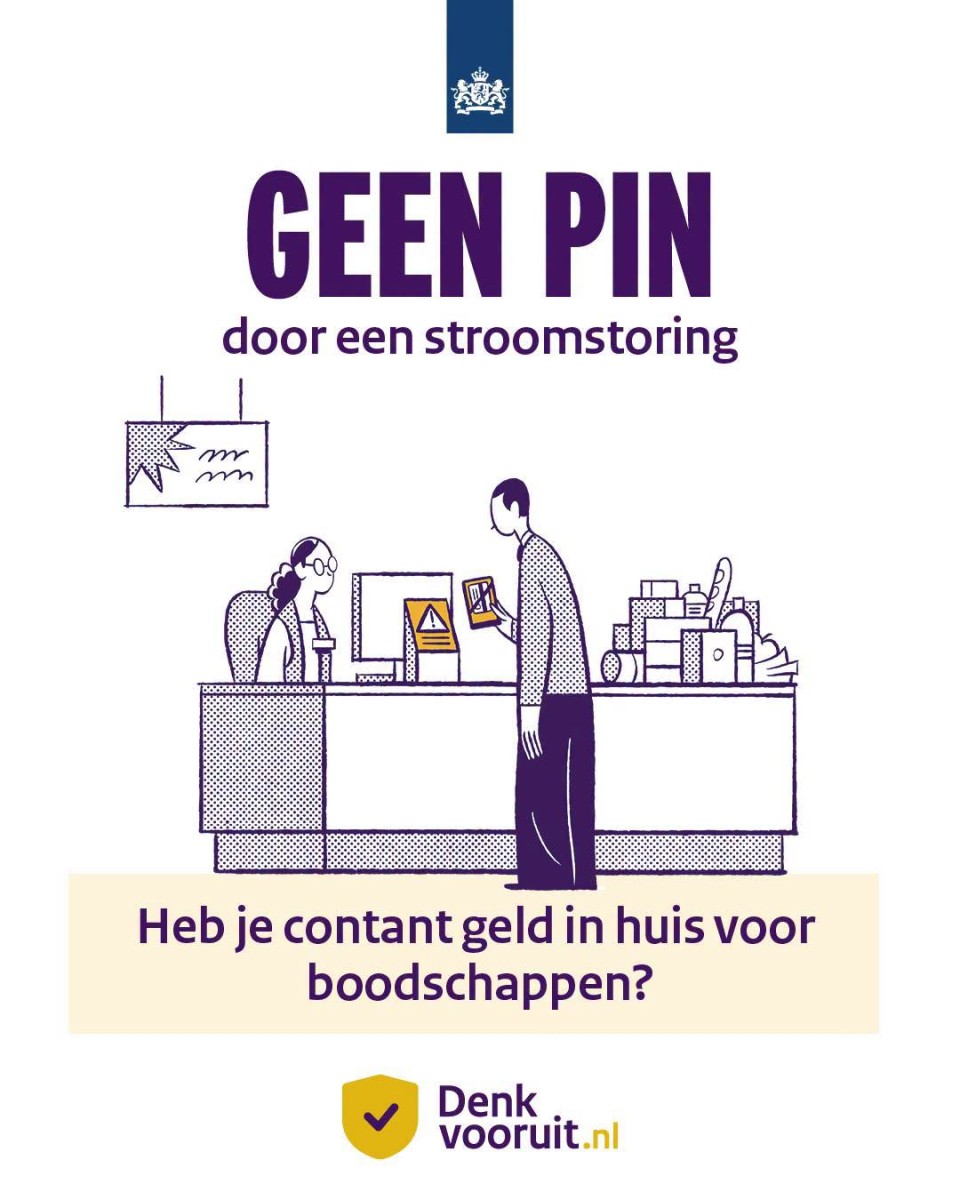 Bent u voorbereid op een noodsituatie?