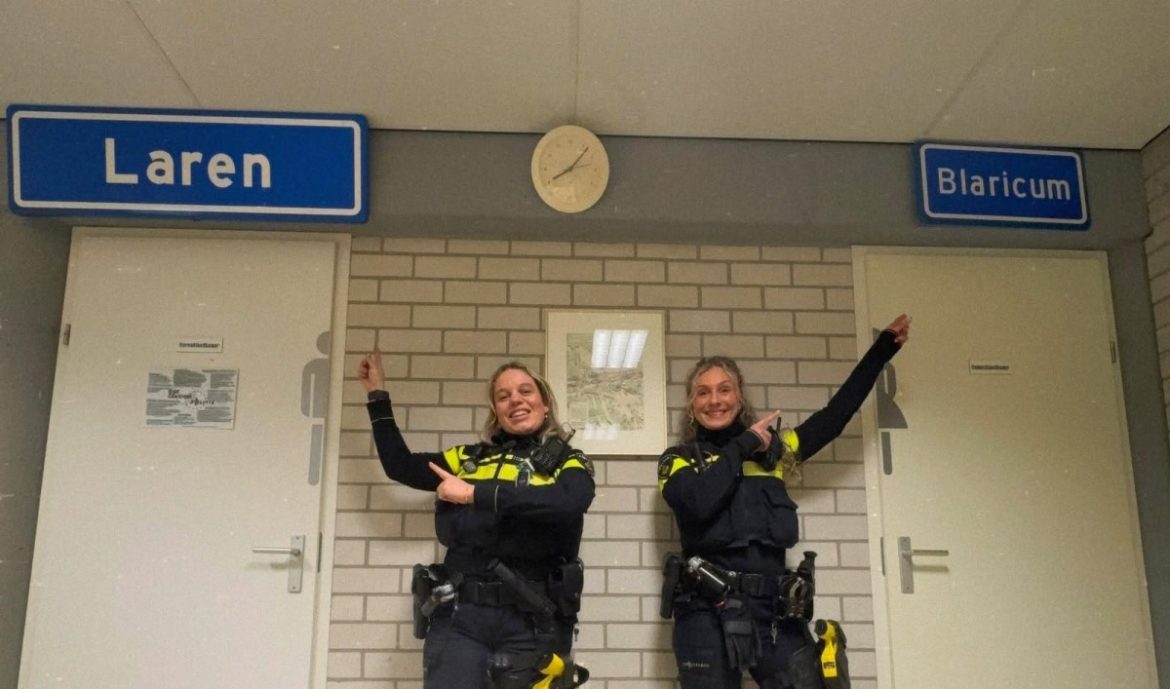 Een berichtje vanuit de wijkagenten Nina en Merel.