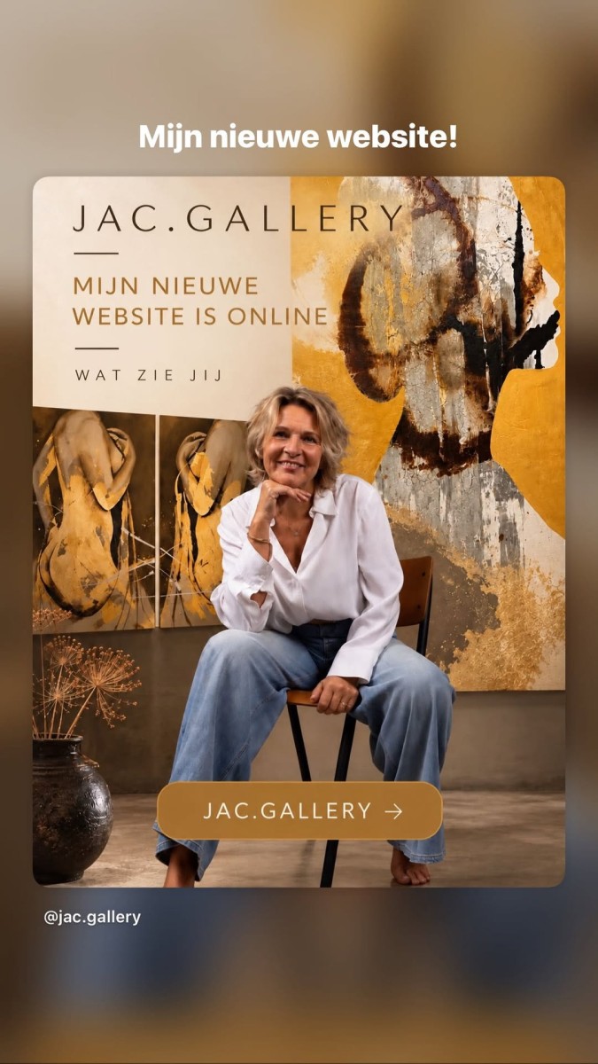 Nieuwe website
