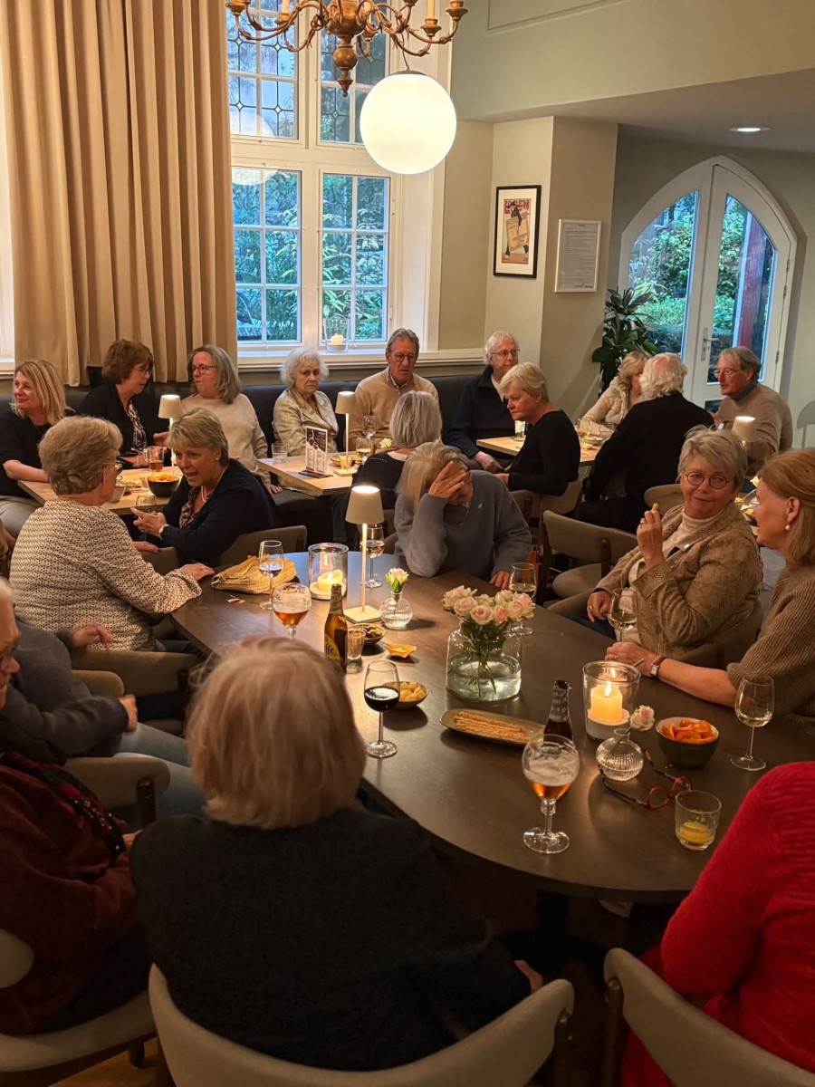 Vrijwilligers in het zonnetje…