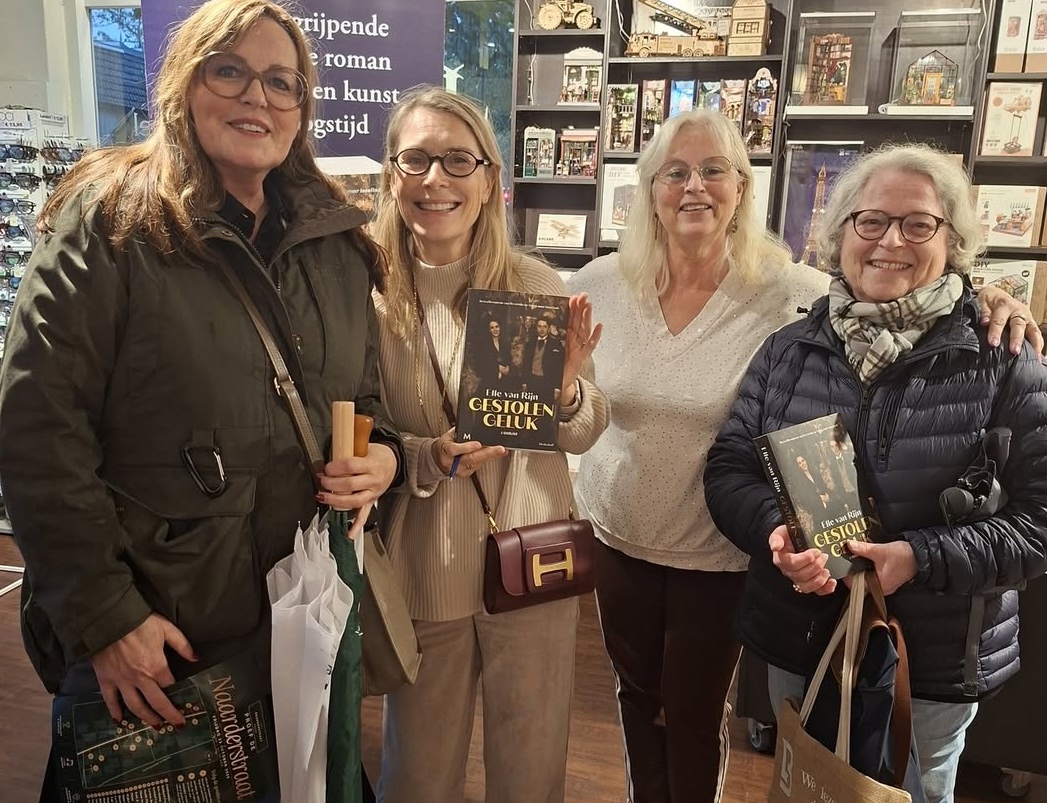 Signeersessie Elle van Rijn