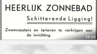 Gooische Zwemschool aan het Mauvezand.