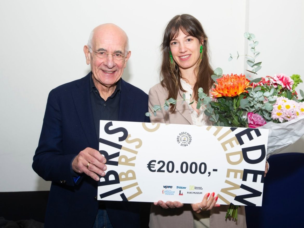 Winnaar Libris Geschiedenis Prijs 2026 Maite Karssenberg