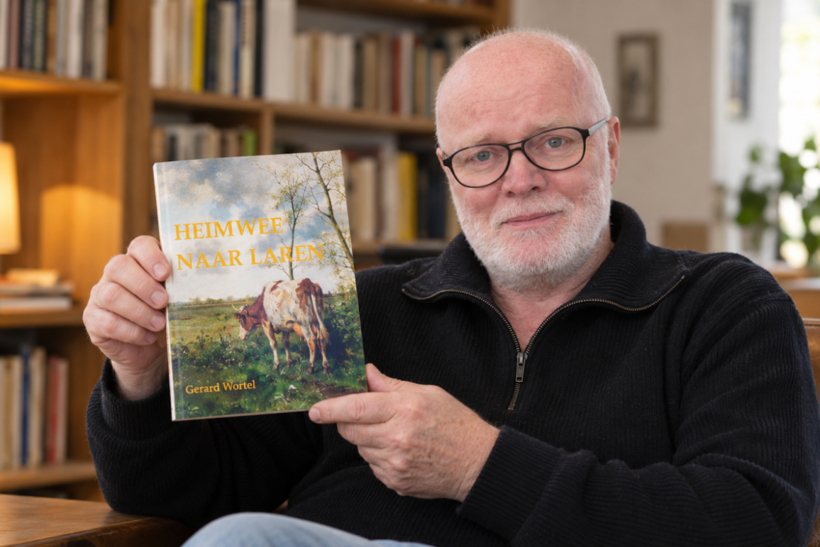 Gerard Wortel presenteert nieuwe gedichtbundel in Lindenhoeve