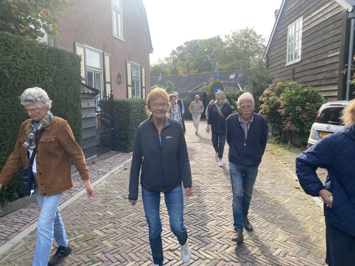 Bol-an dorpswandeling met gratis koffie & gebak op 7 november. 10.00 uur