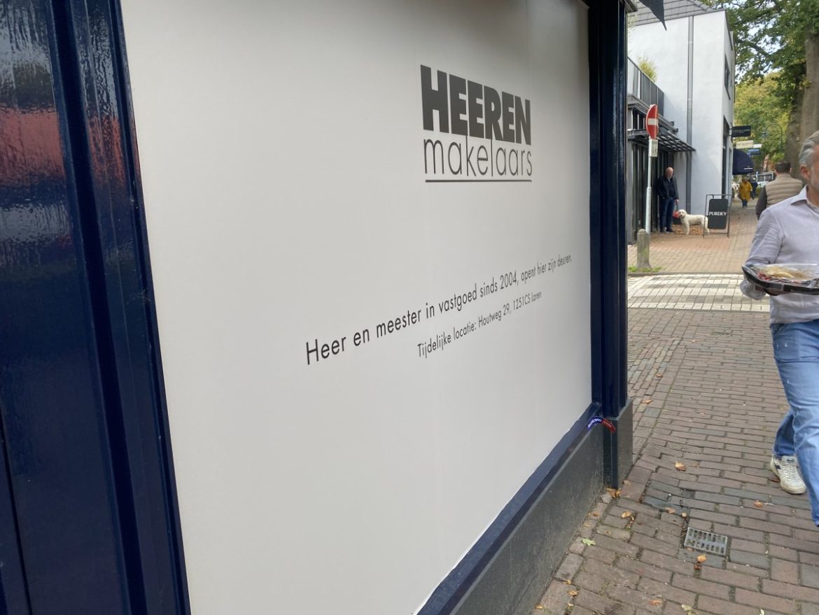 BEL Nieuws: Waarom vestigen steeds meer makelaars zich in Laren?