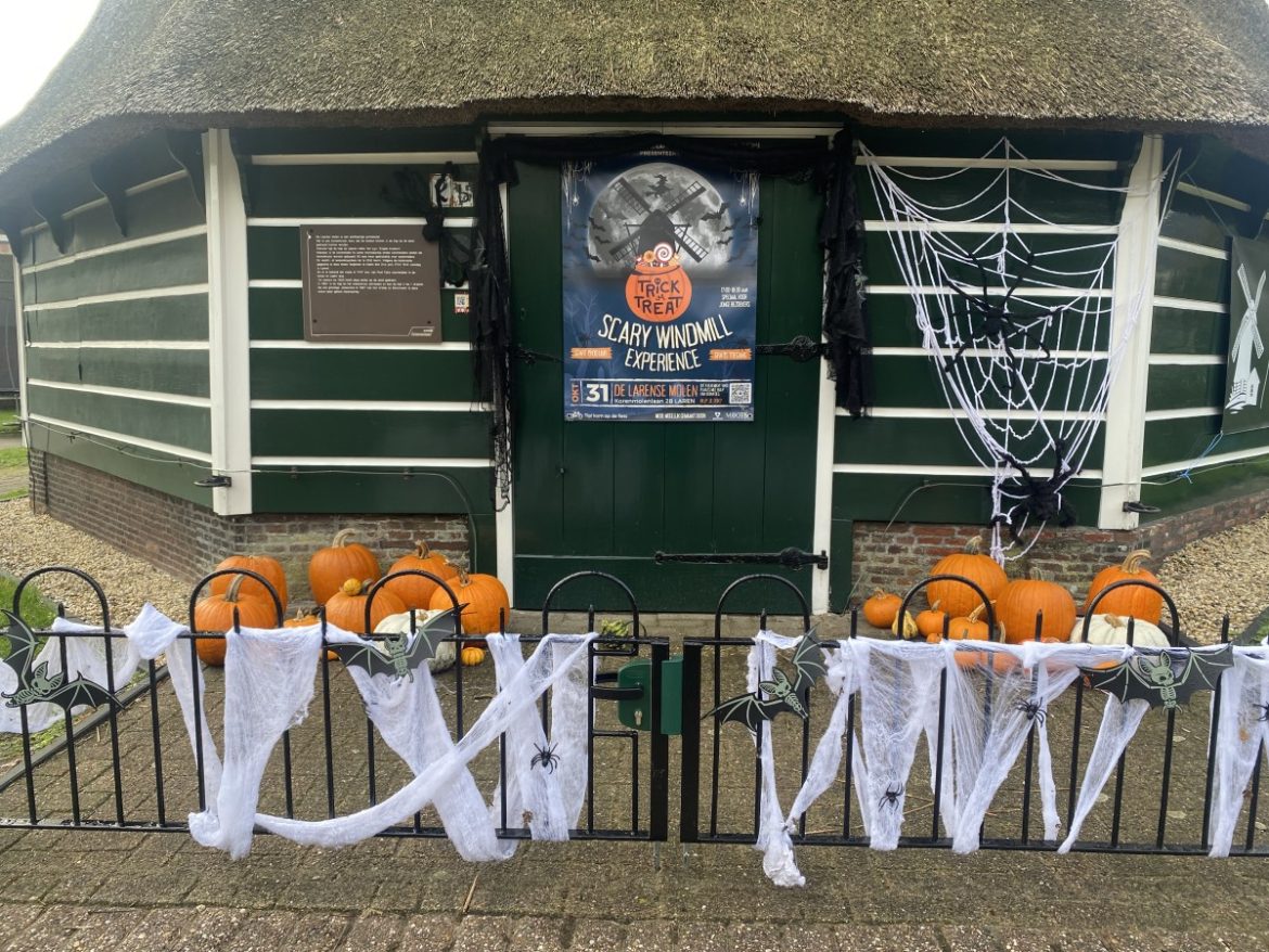 Mis het niet 31 oktober Halloween