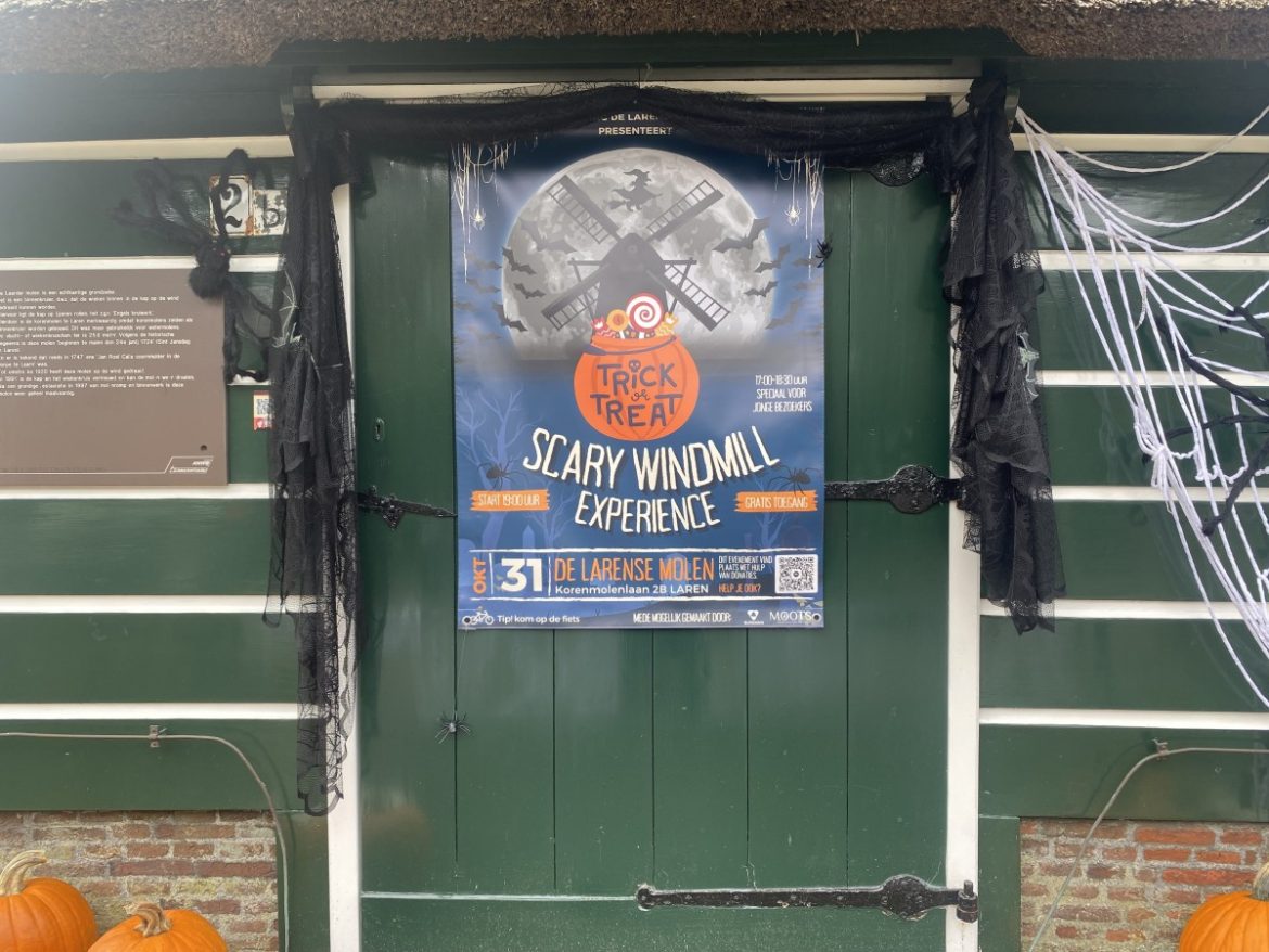 Scary Windmill Experience