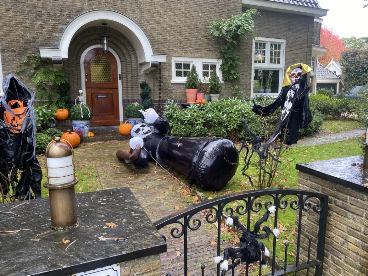 Haloween is coming…
