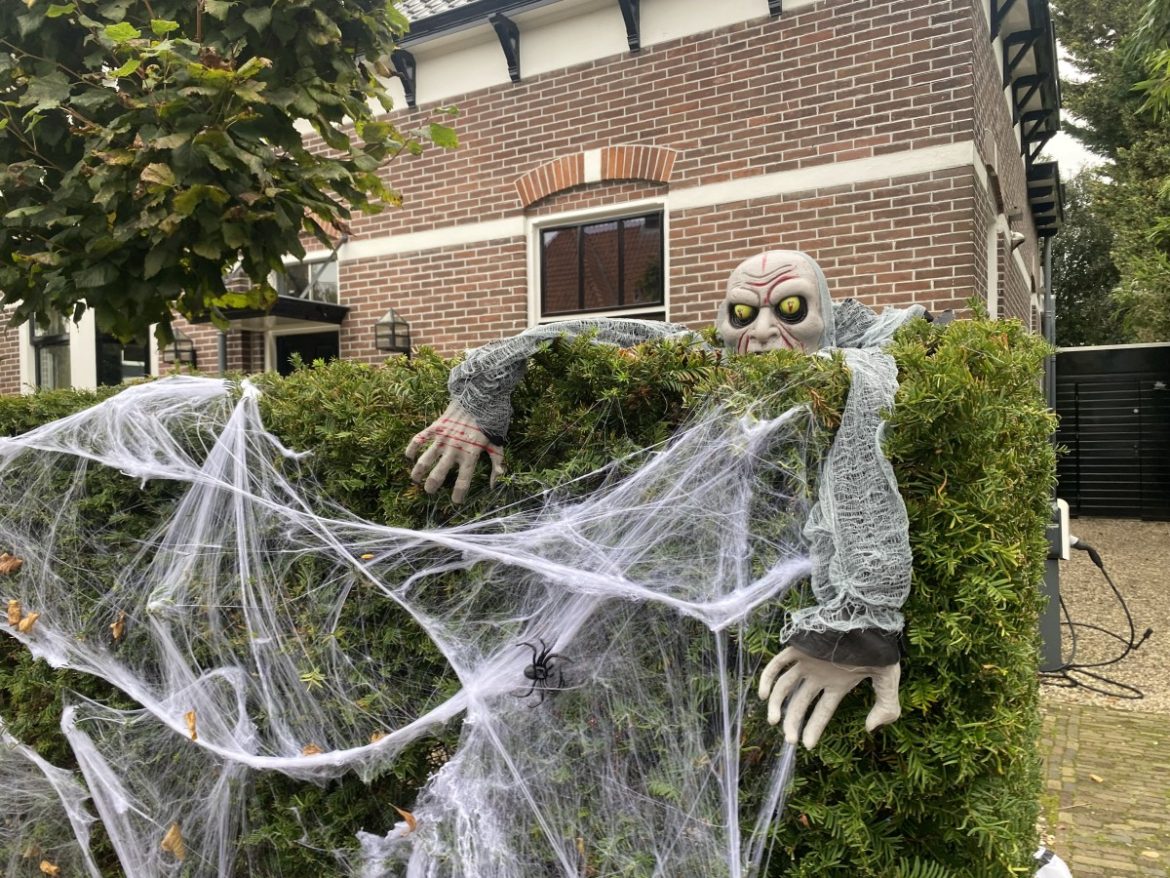 Haloween populair in Laren
