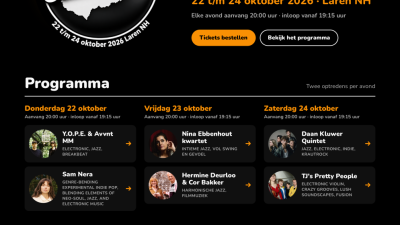 Vanavond swingt Laren
