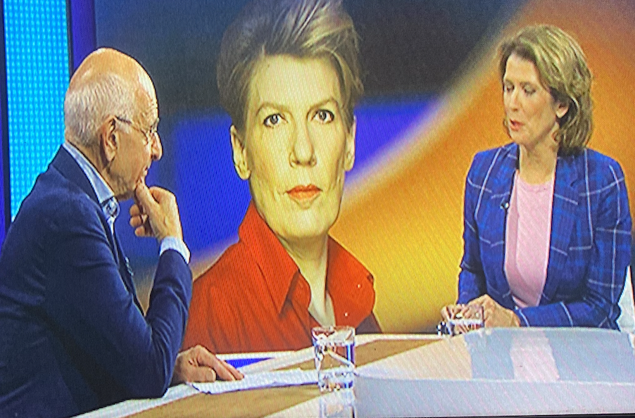Frits Spits herdenkt Paulien Cornelisse in Nieuwsuur