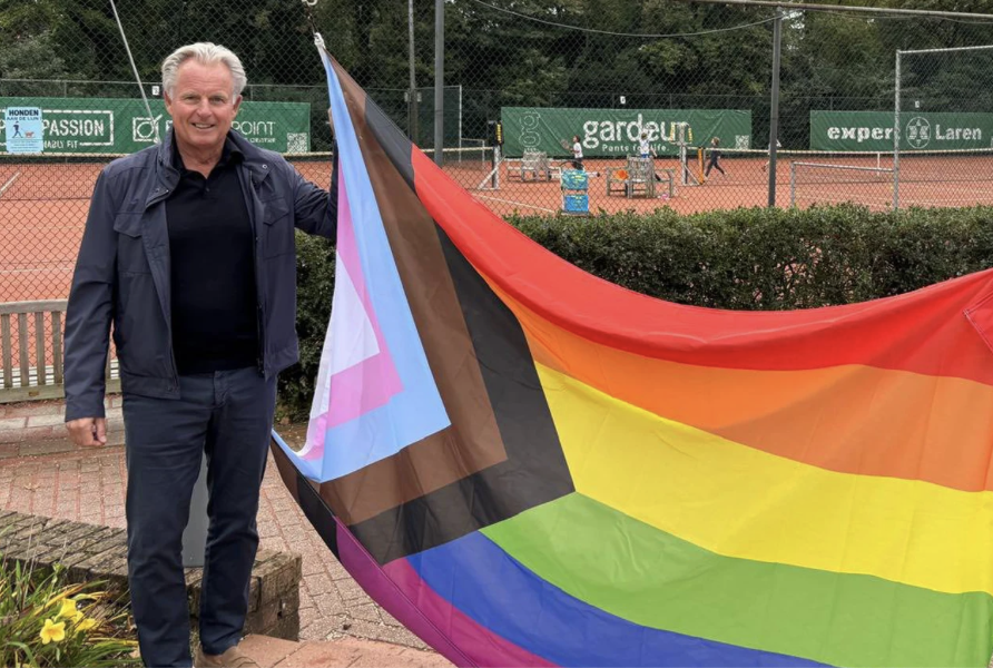 Laren doet mee aan Gooise Pride Month met vlag, film en expositie