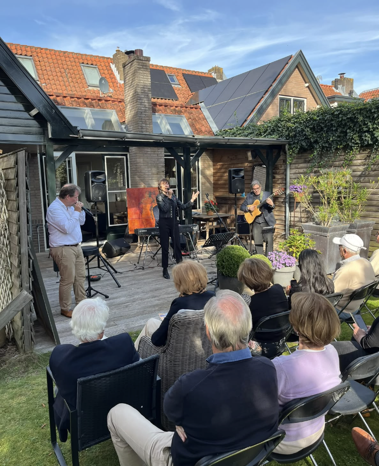 Jazz tuinconcert eclatant succes