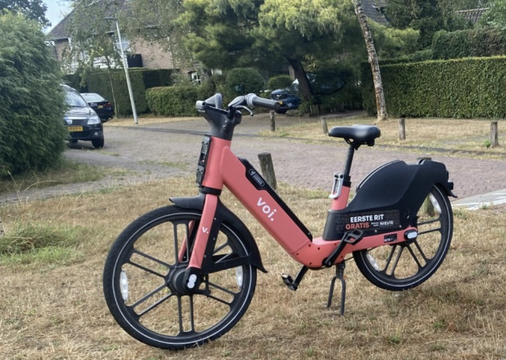 Deelfiets blijkt hit: 150.000 ritten in Gooi en Vechtstreek en Amersfoort