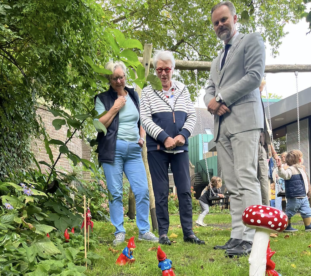 Nieuwe kabouternaam: familie van ’t Klooster