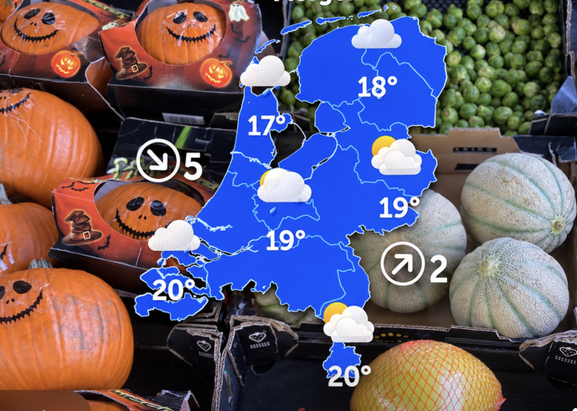 Wisselend weer… 18°C – 19°C