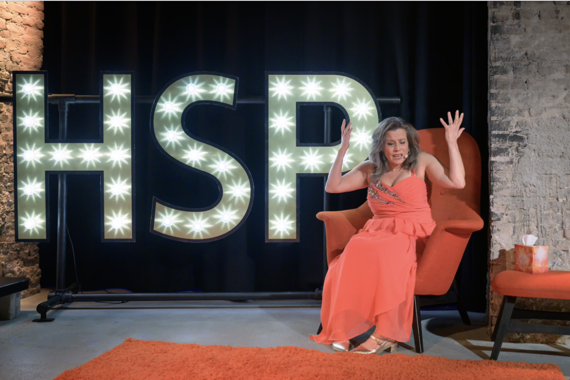 De Grote HSP-show met Kyra Cools