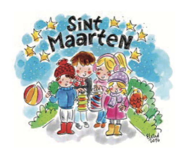Sint Maarten: kom je 11 november  ook zingen met je lampion?