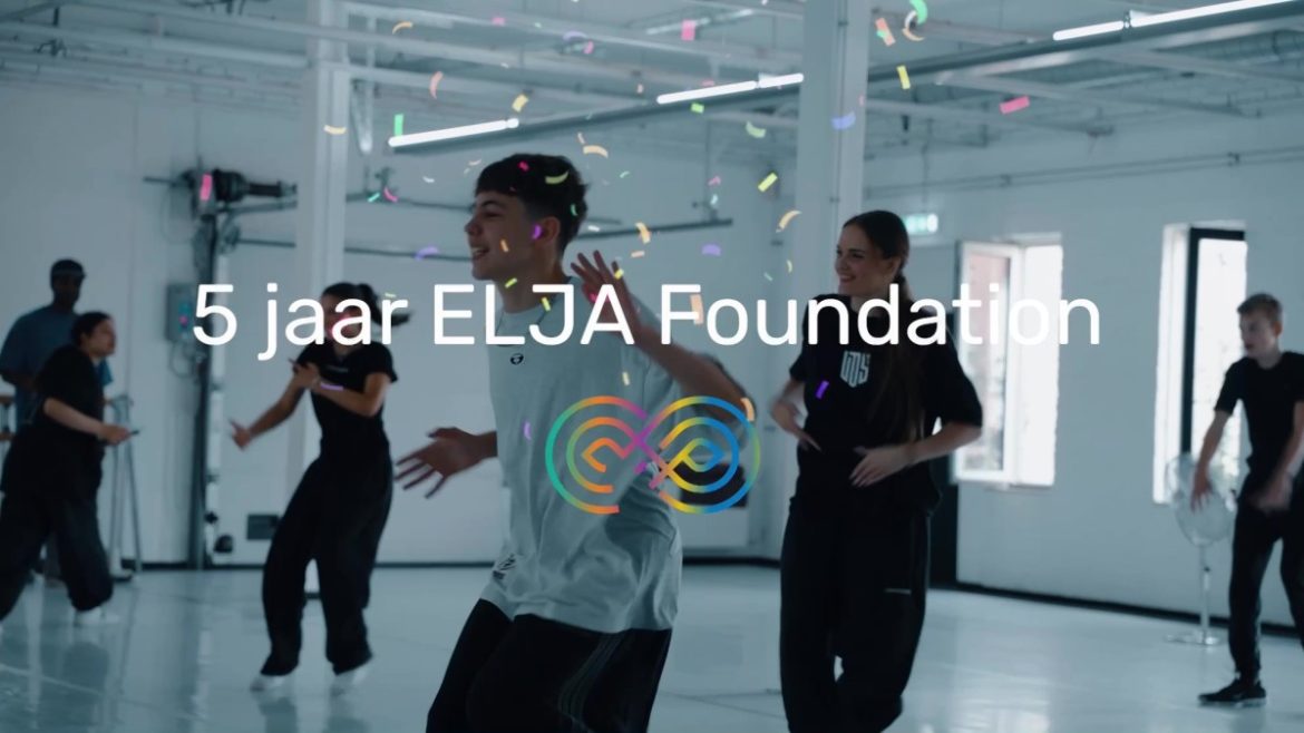 Elja foundation bestaat vandaag 5 jaar