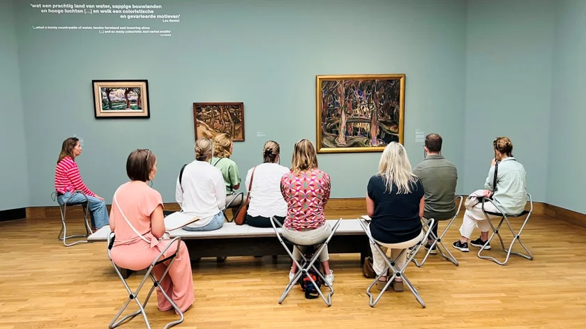 Singer Laren zet samenwerking rond kunst en mentaal welzijn voort