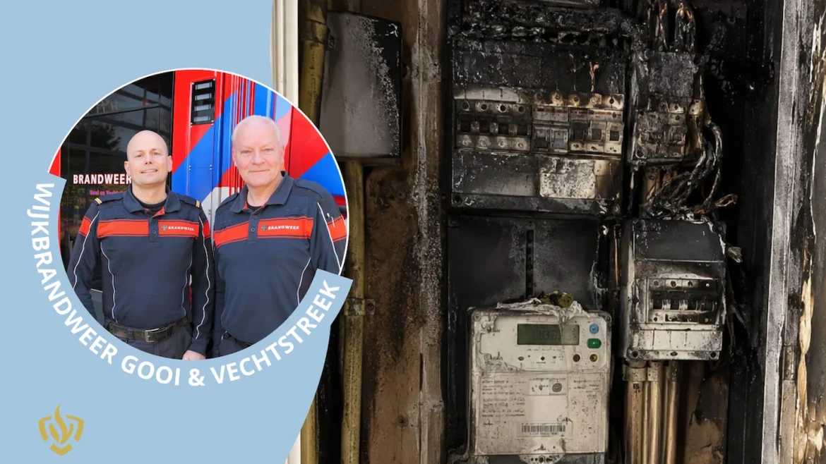 Brandweer waarschuwt: controleer schoorsteen, cv en meterkast voor de winter