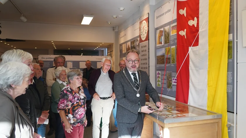 Nieuwe ontdekkingen over Eemnesser polder te zien in tentoonstelling bij Historische Kring